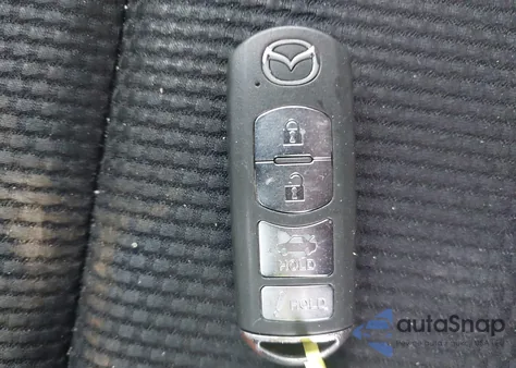 2016 Mazda Cx-5 Touring из США, поврежденный, VIN JM3KE4CY5G0740051